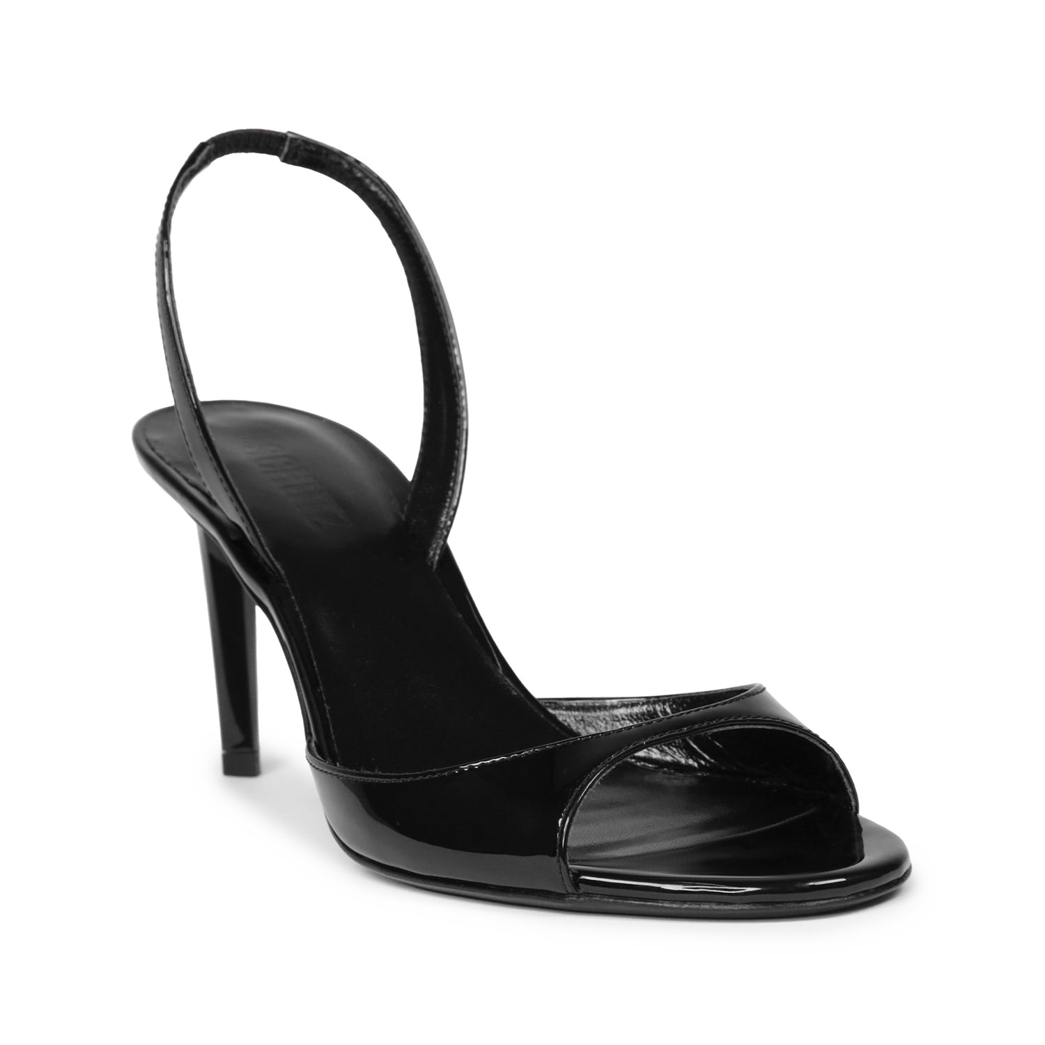 Scarlett Sling Mid Patent Leather Sandal Sandals Pre Fall 24    - Schutz Shoes