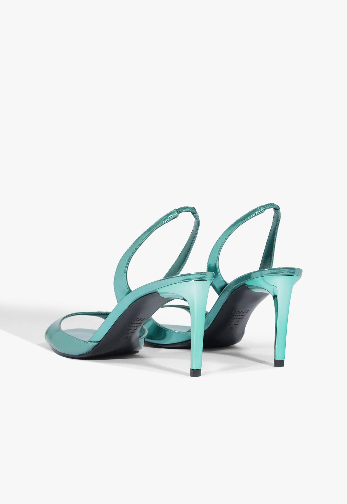 Scarlett Sling Mid Specchio Sandal Sandals Pre Fall 24    - Schutz Shoes