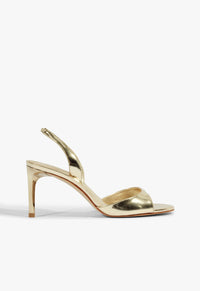 Go to related product Scarlett Sling Mid Metallic Sandal