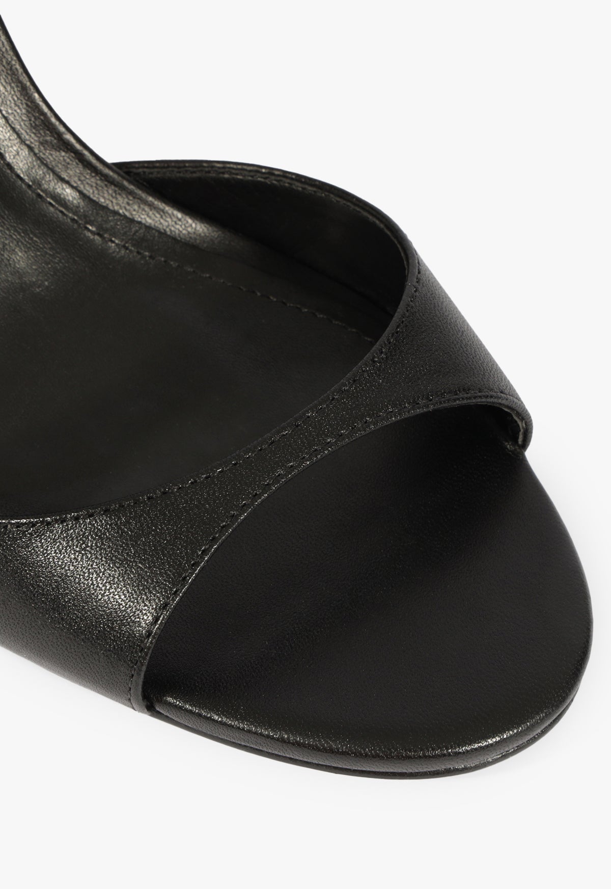 Scarlett Sling Mid Leather Sandal - Schutz Shoes