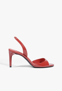 Current product Scarlett Sling Mid Patent Sandal