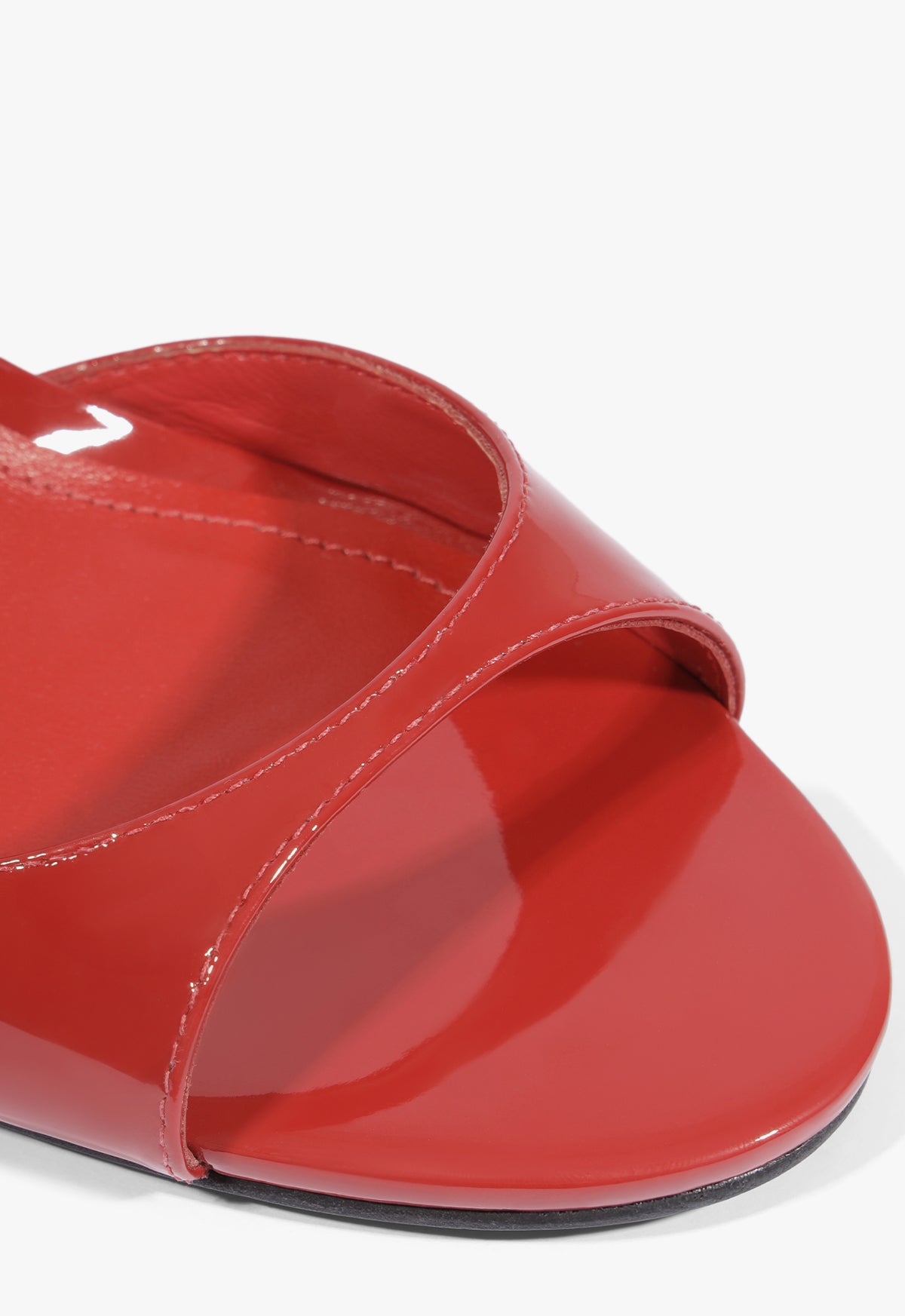 Scarlett Sling Mid Patent Sandal - Schutz Shoes