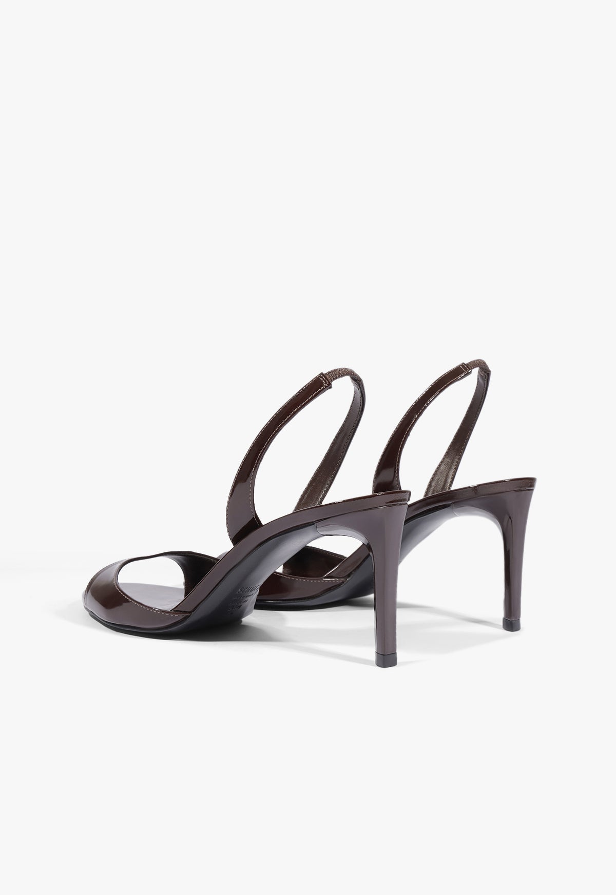 Scarlett Sling Mid Patent Sandal - Schutz Shoes