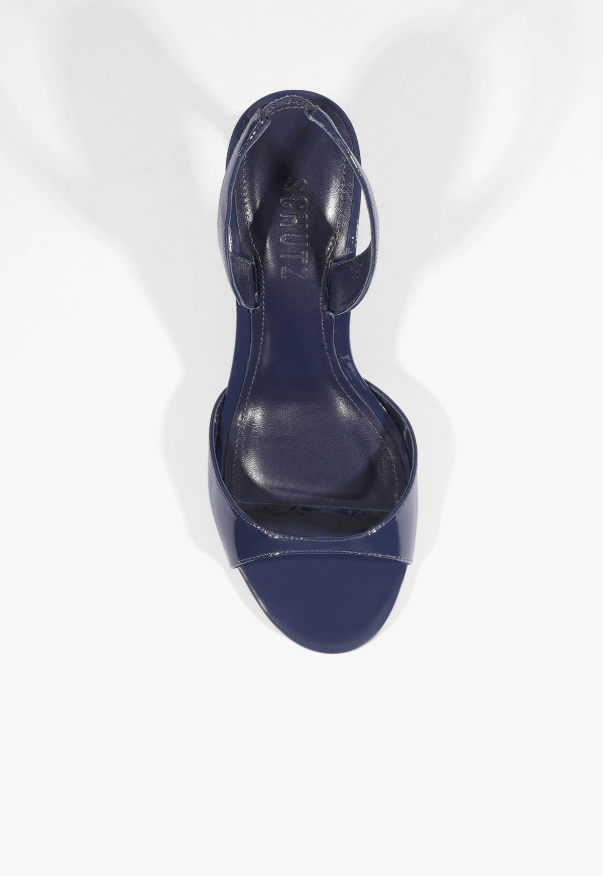 Scarlett Sling Mid Patent Sandal - Schutz Shoes