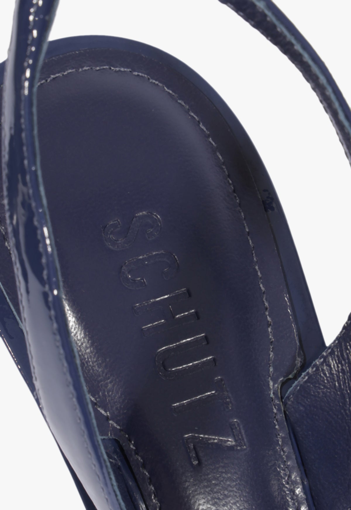 Scarlett Sling Mid Patent Sandal - Schutz Shoes