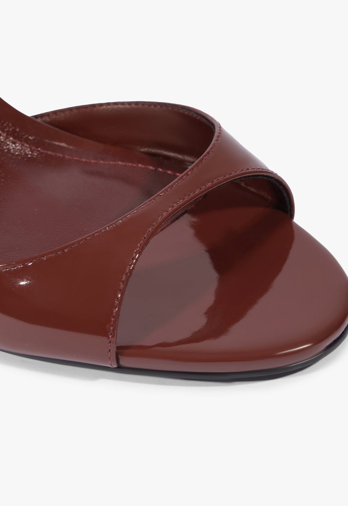 Scarlett Sling Buckle Patent Sandal - Schutz Shoes
