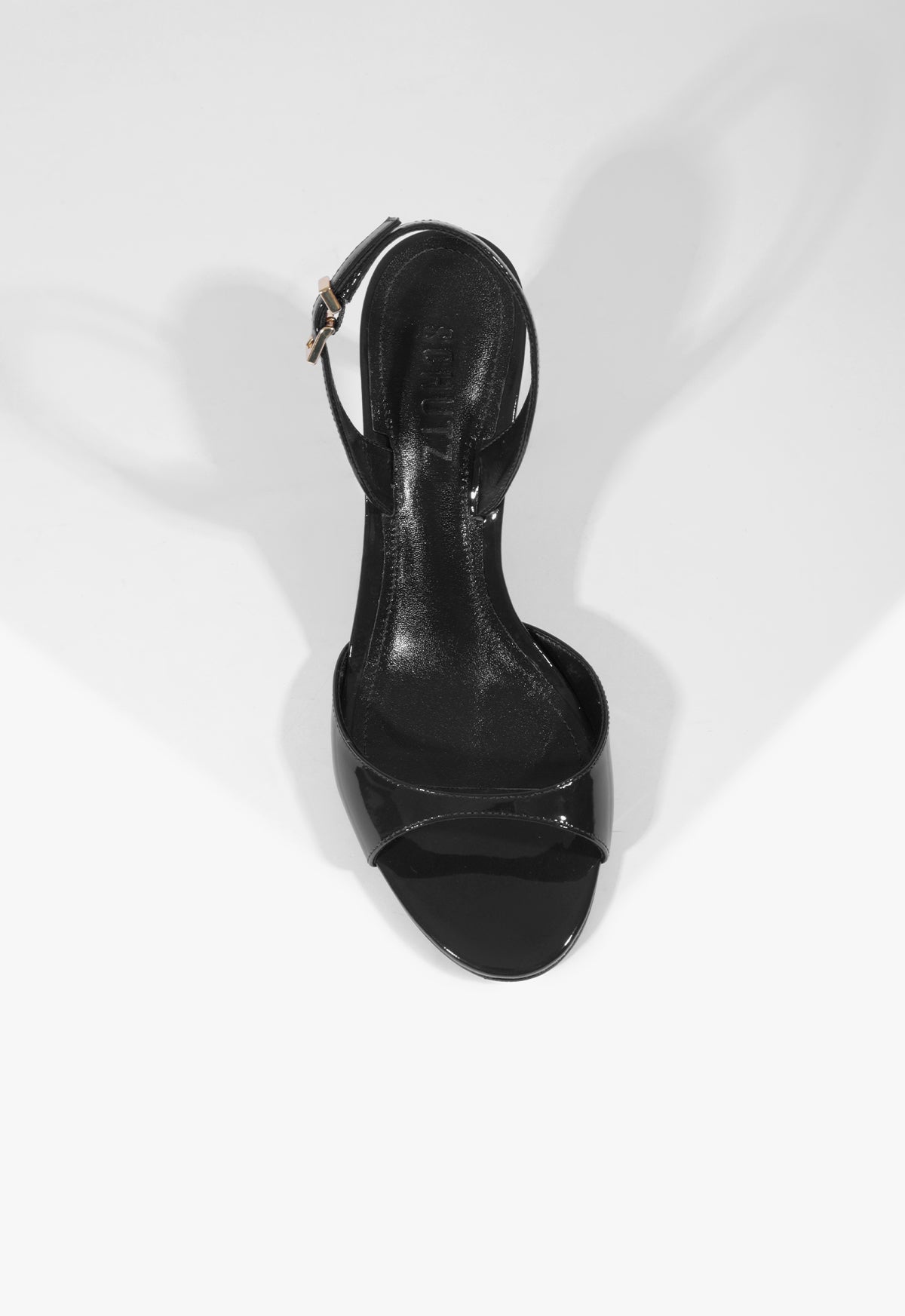 Scarlett Sling Buckle Patent Sandal - Schutz Shoes