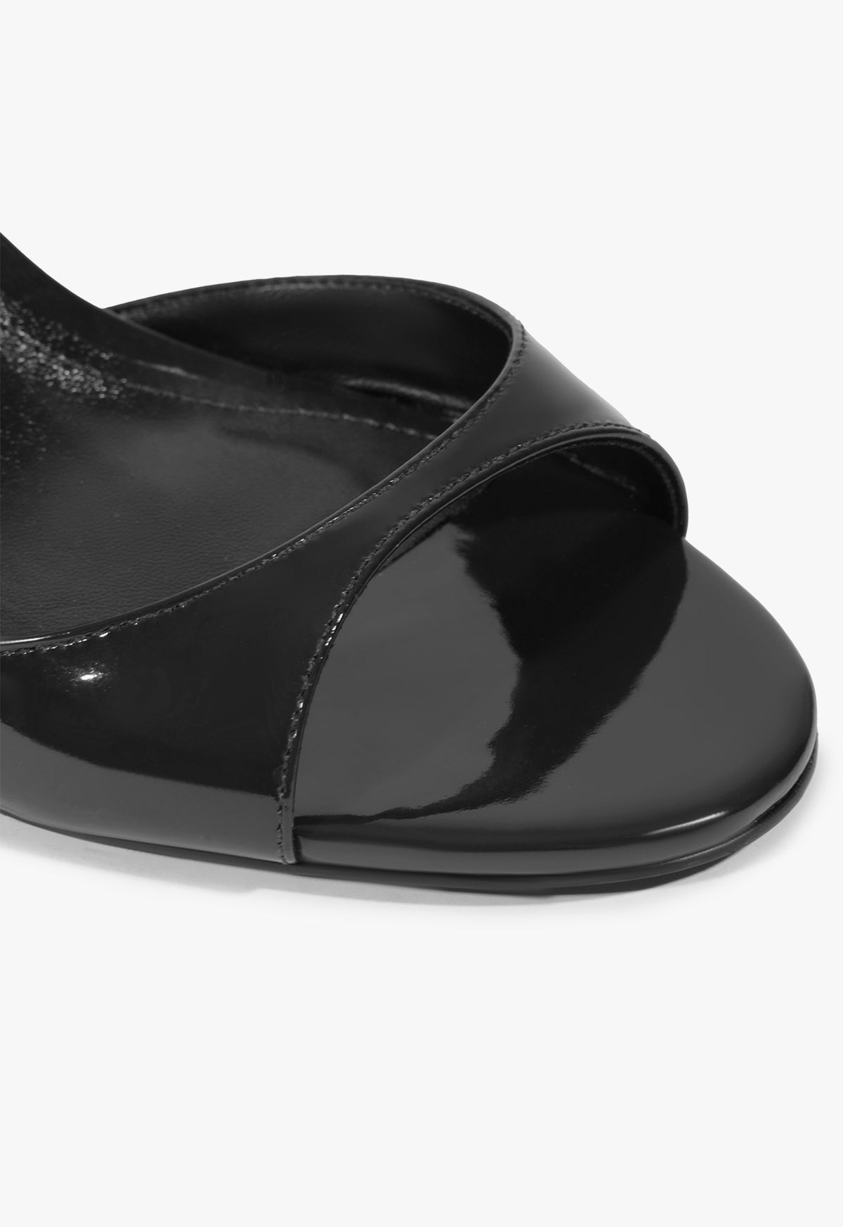 Scarlett Sling Buckle Patent Sandal - Schutz Shoes