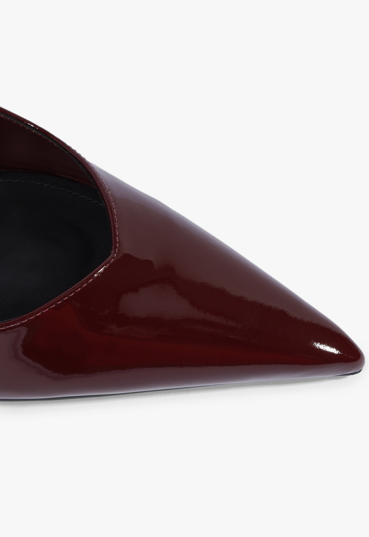 Lexi Slingback Pump in Red Patent Leather SCHUTZ - Main Image