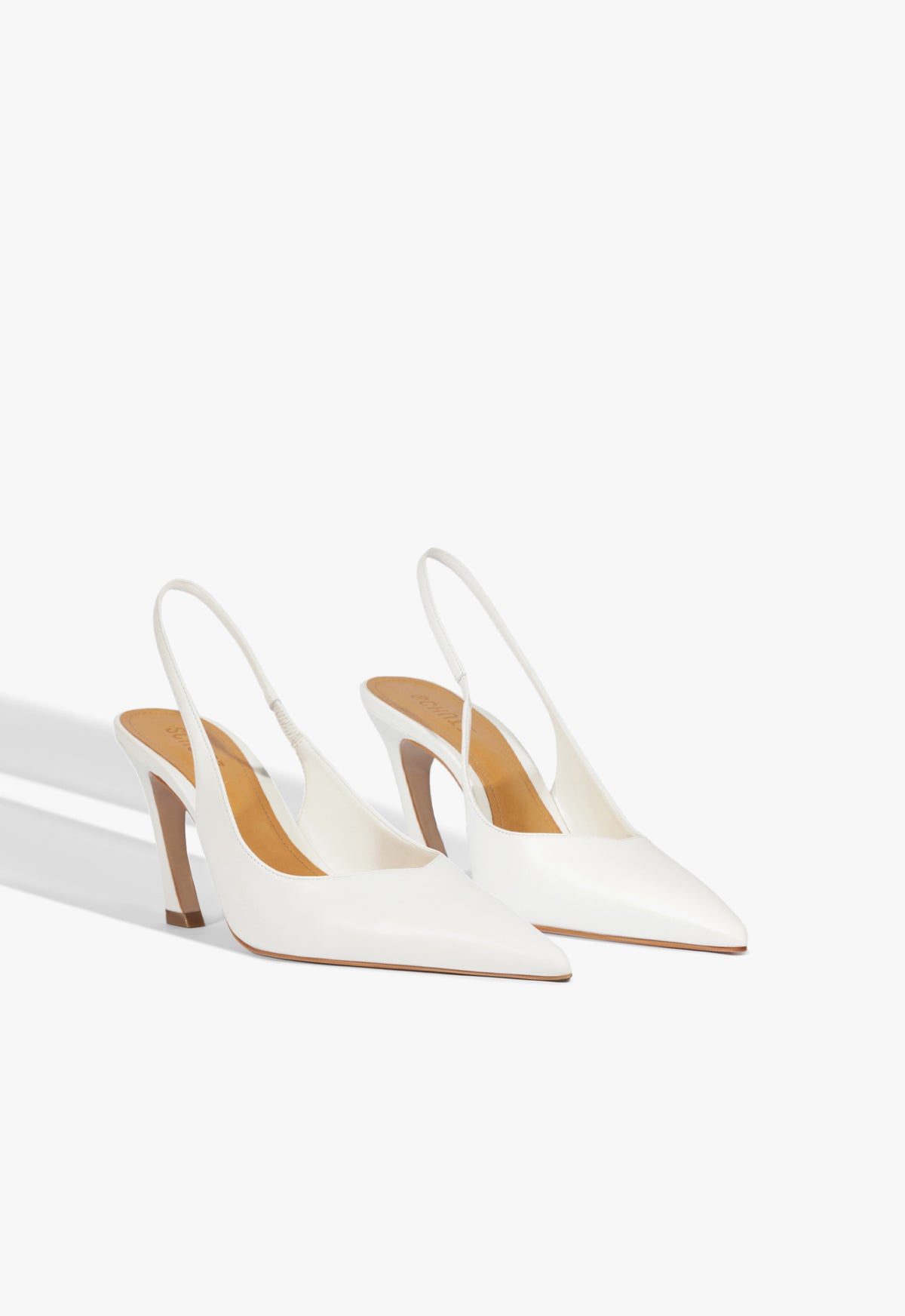 Lexi Sling Leather Flat - Schutz Shoes