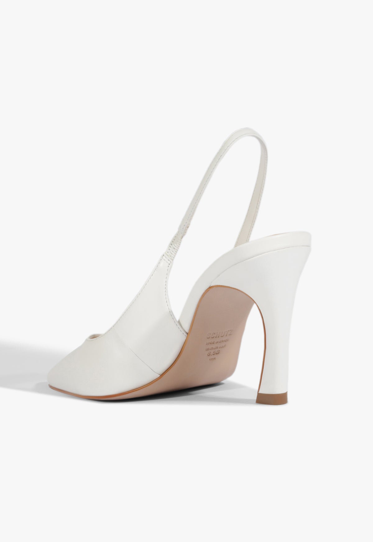 Lexi Sling Leather Flat - Schutz Shoes