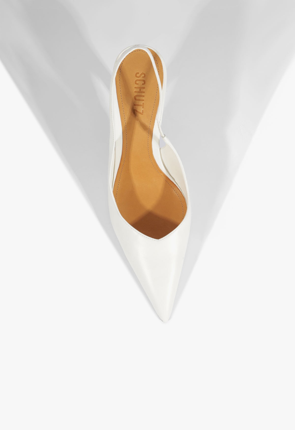 Lexi Sling Leather Flat - Schutz Shoes