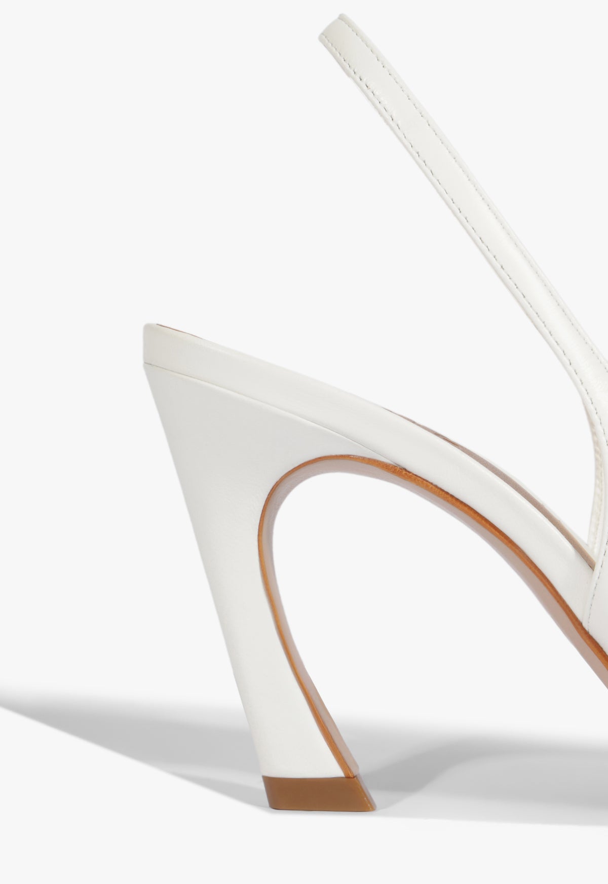 Lexi Sling Leather Flat - Schutz Shoes
