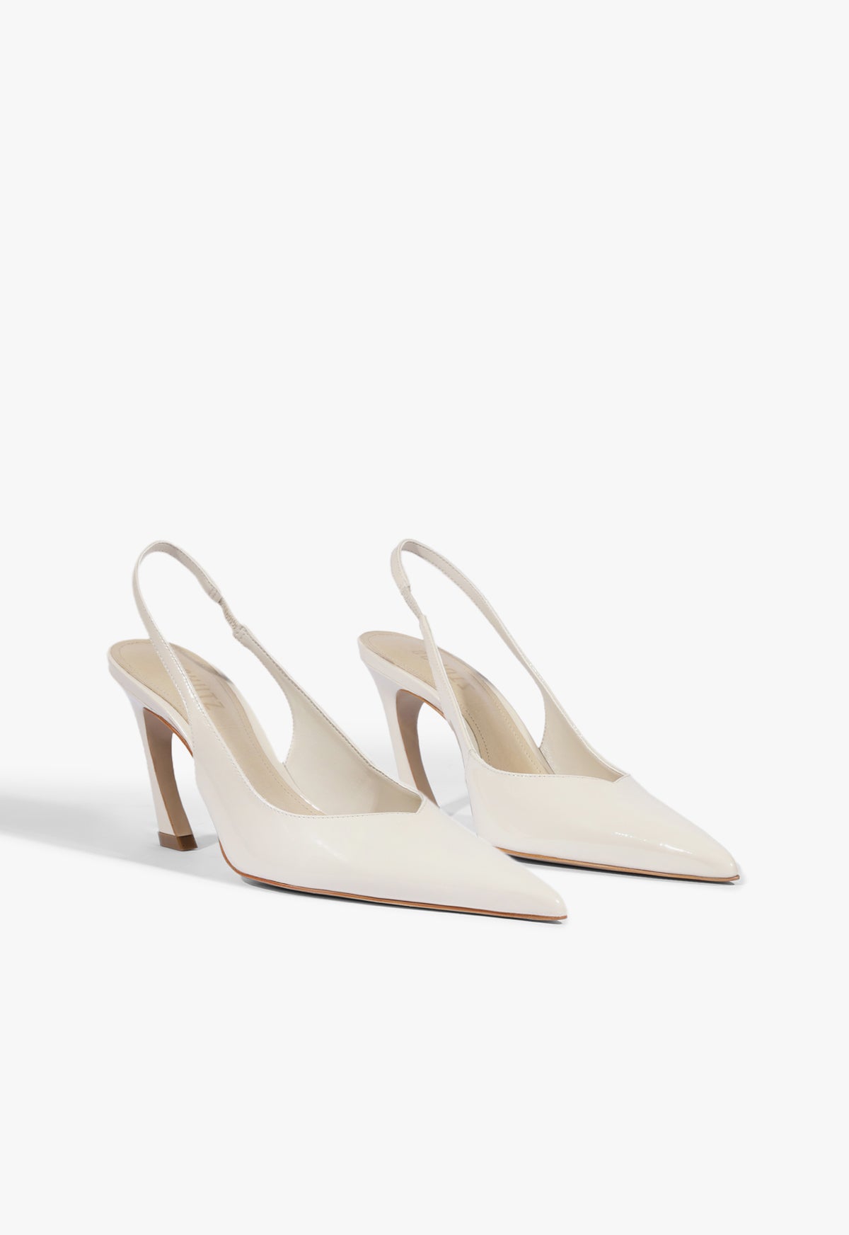 Lexi Mid Patent Pump - Schutz Shoes