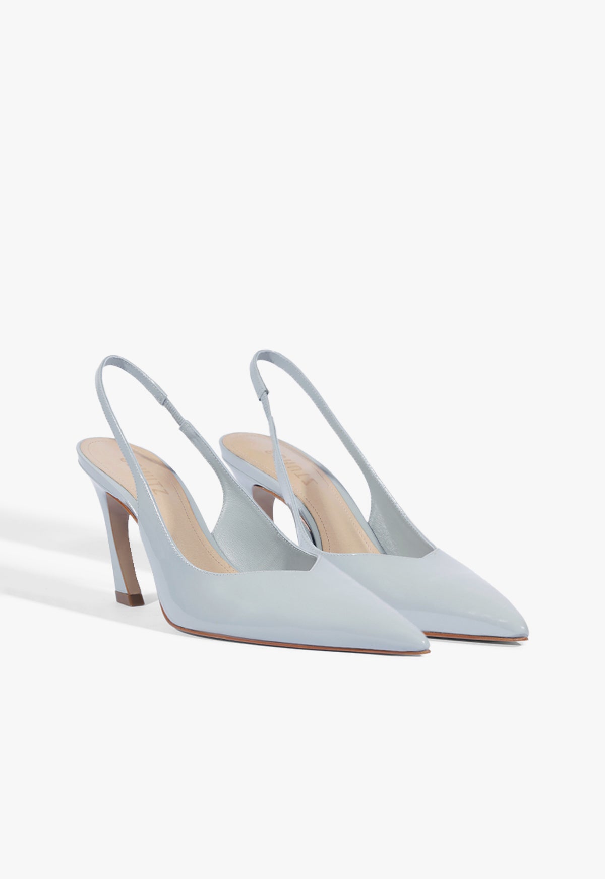 Lexi Mid Patent Pump - Schutz Shoes