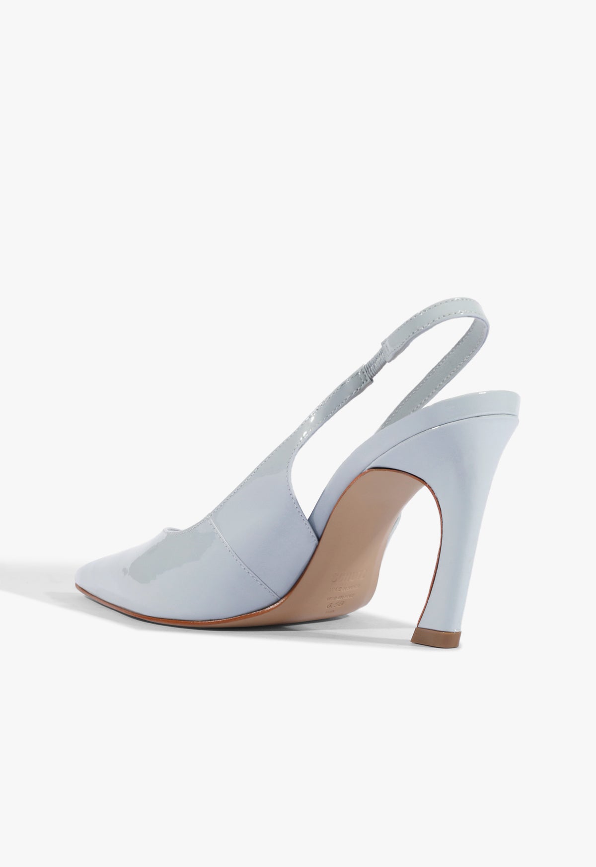 Lexi Mid Patent Pump - Schutz Shoes