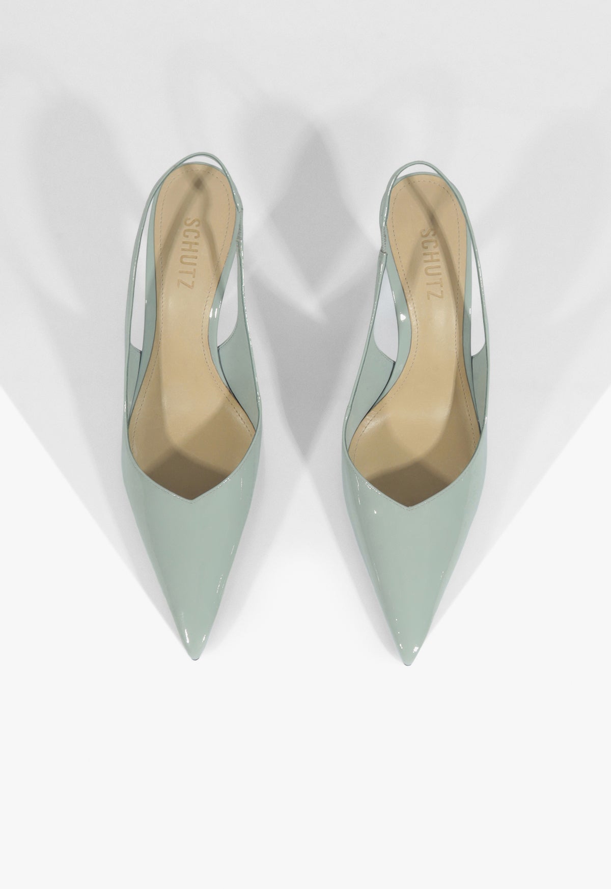 Lexi Mid Patent Pump Resort 26 - Schutz Shoes