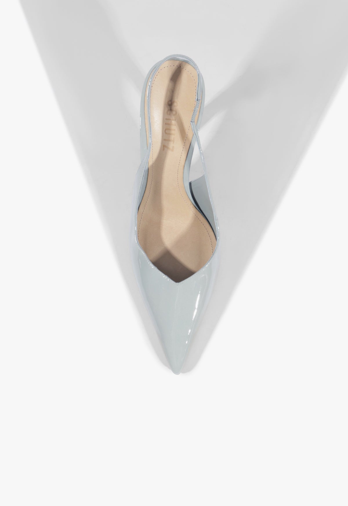 Lexi Mid Patent Pump - Schutz Shoes