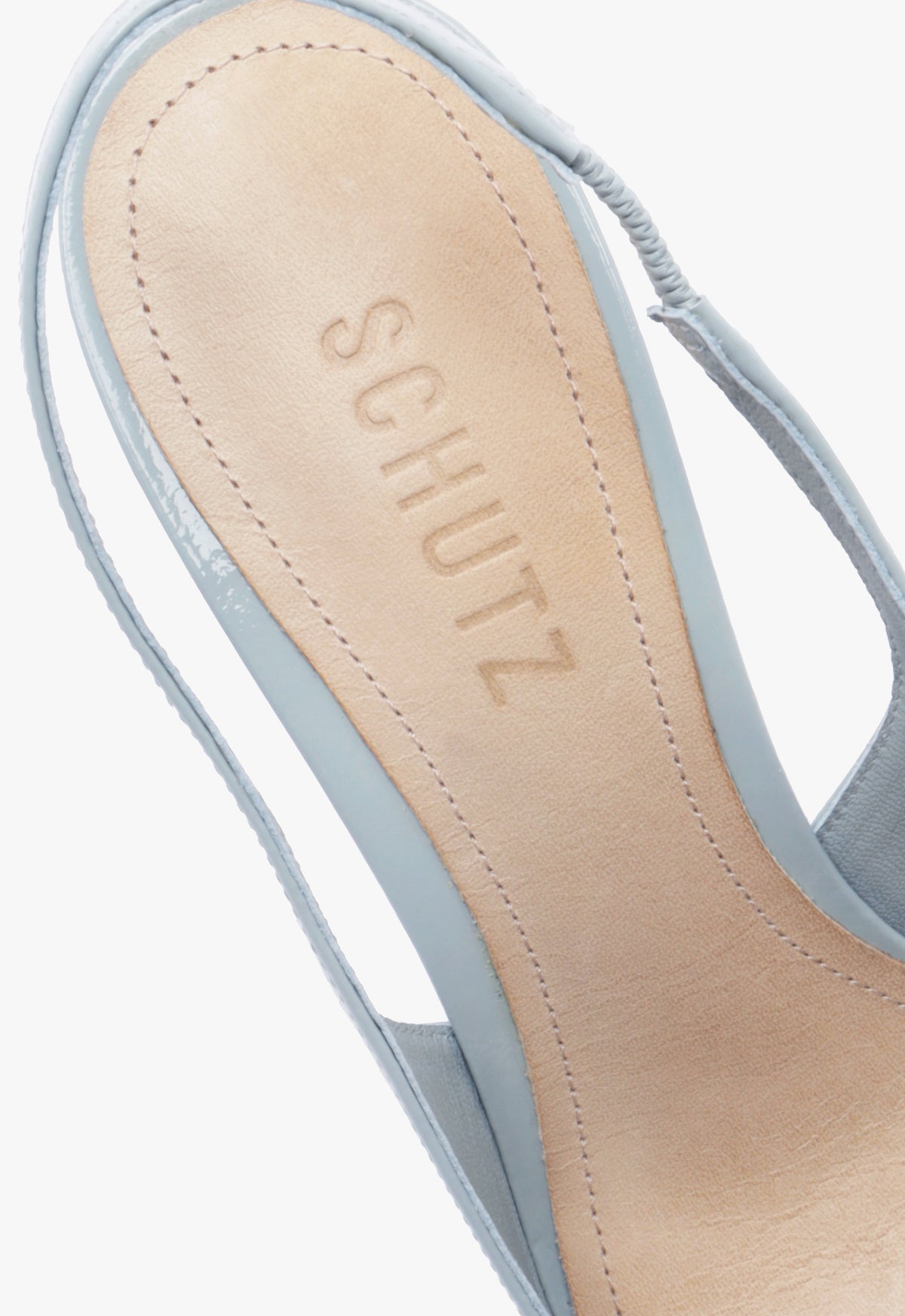 Lexi Mid Patent Pump - Schutz Shoes