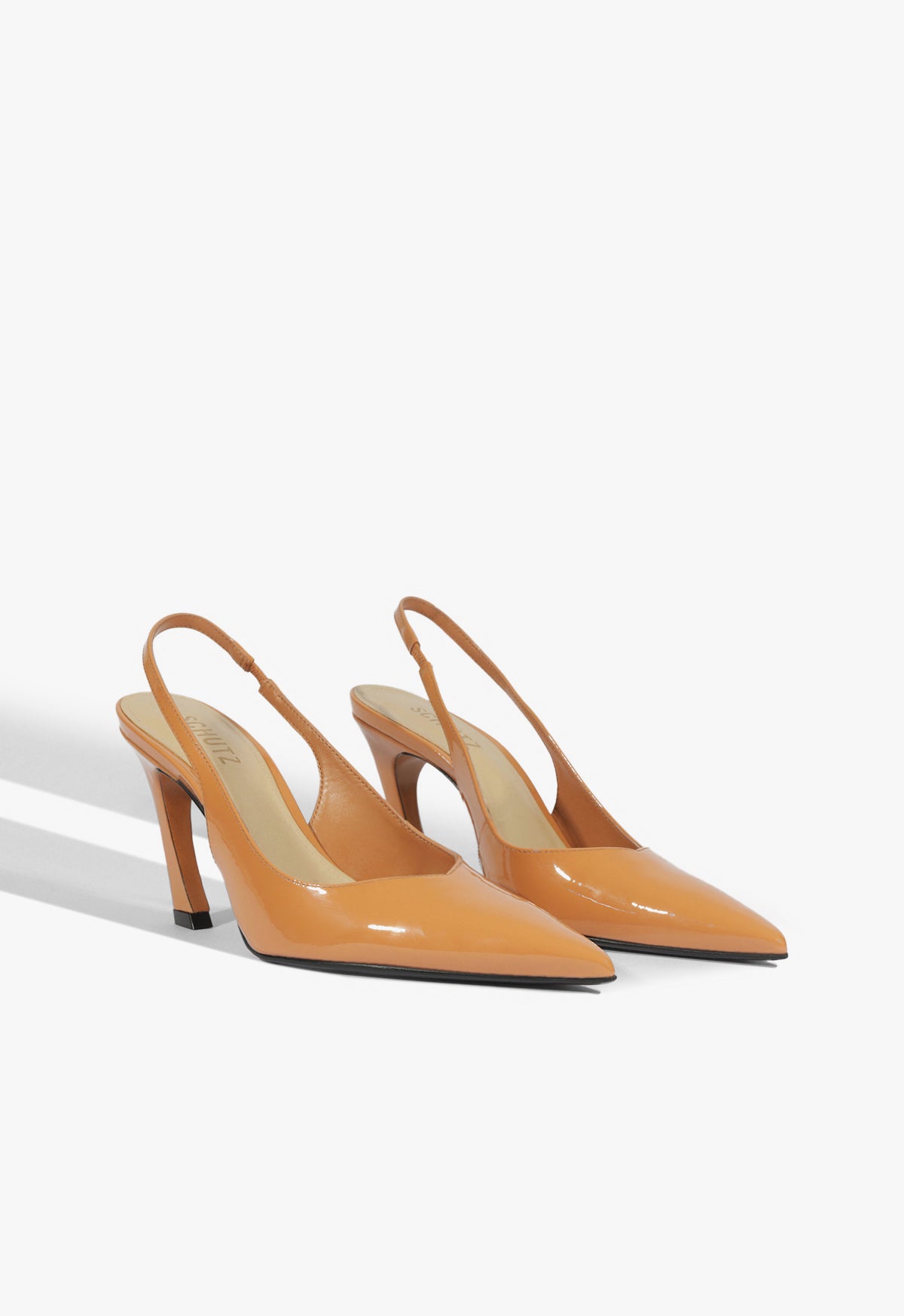 Lexi Mid Patent Pump Resort 26 - Schutz Shoes