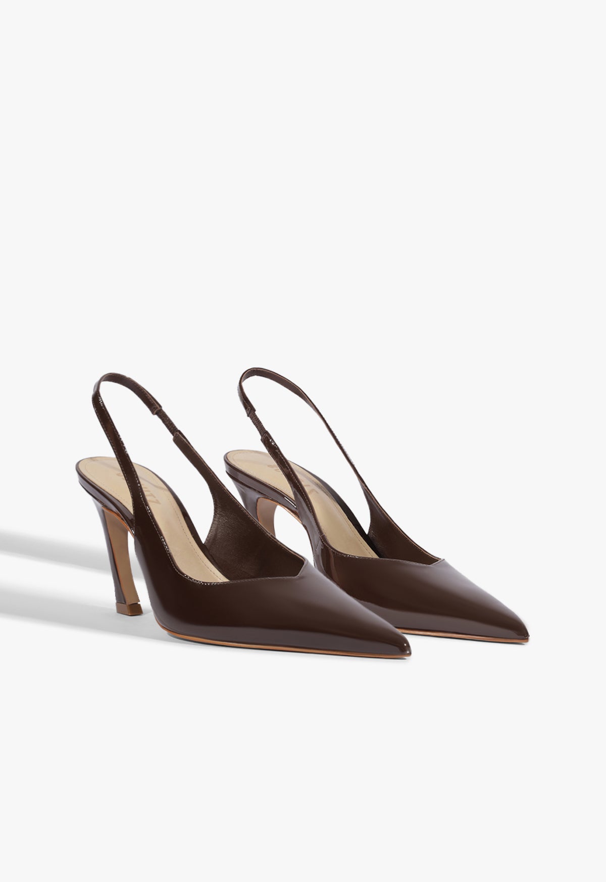 Lexi Mid Patent Pump - Schutz Shoes