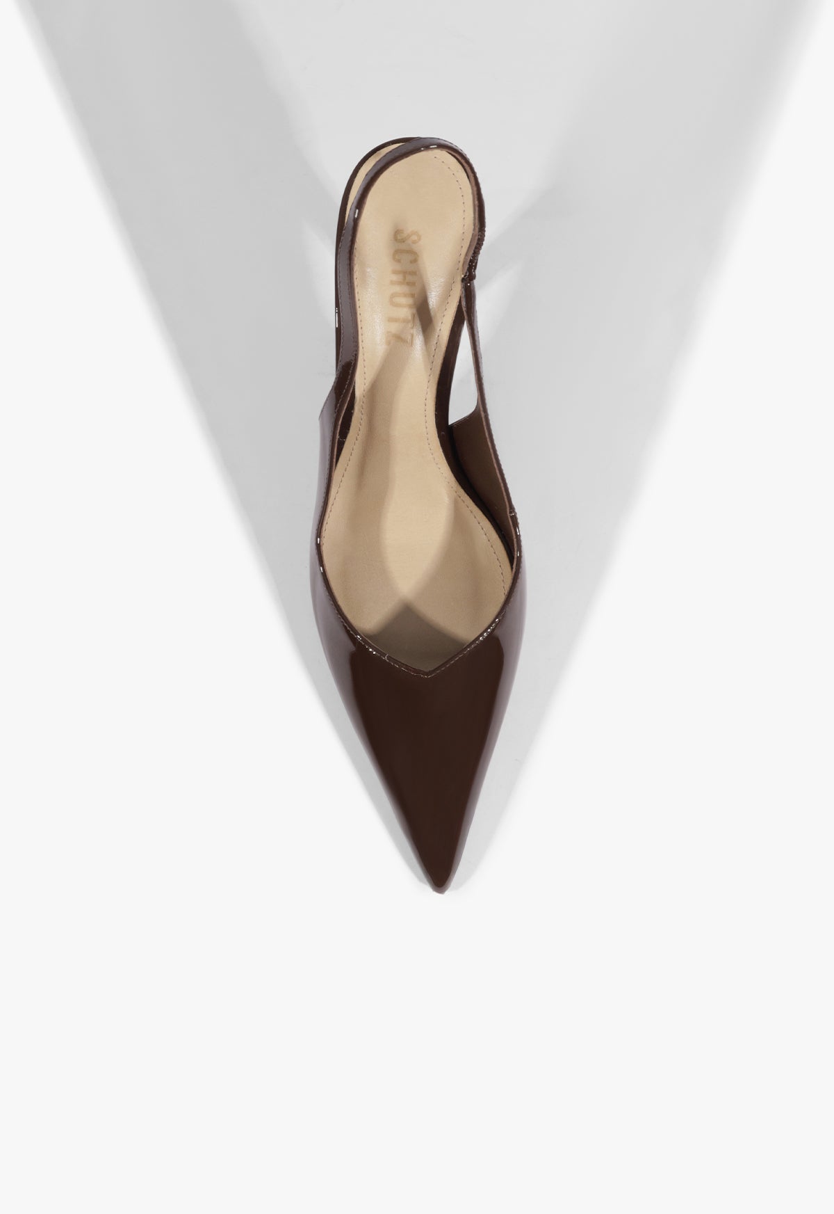 Lexi Mid Patent Pump - Schutz Shoes