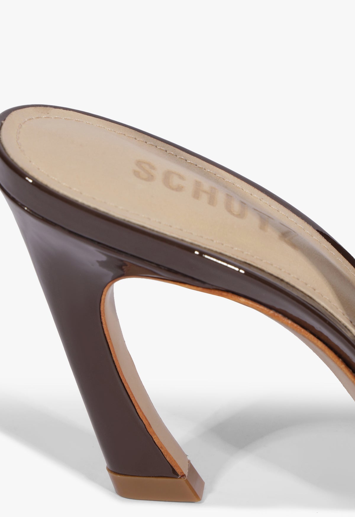 Lexi Mid Patent Pump - Schutz Shoes