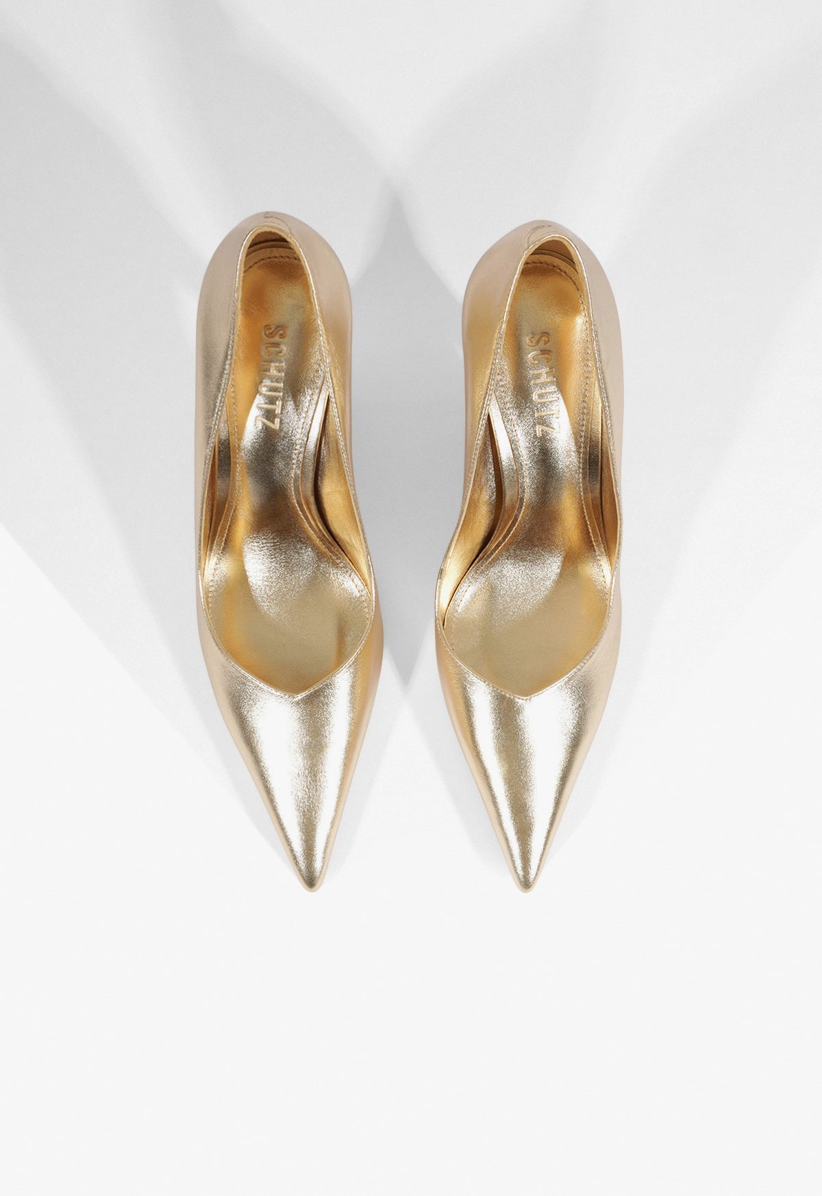 Lexi Lo Metallic Pump - Schutz Shoes