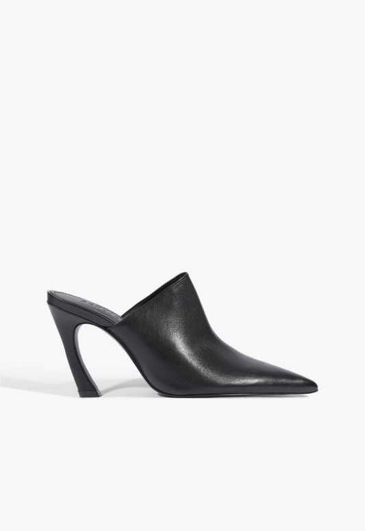 Lexi Mule Leather Pump 5 Black Leather - Schutz Shoes