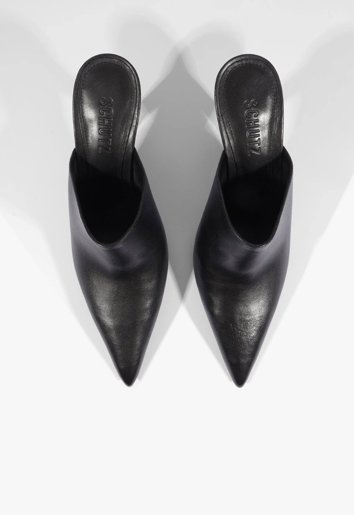 Lexi Mule Leather Pump - Schutz Shoes