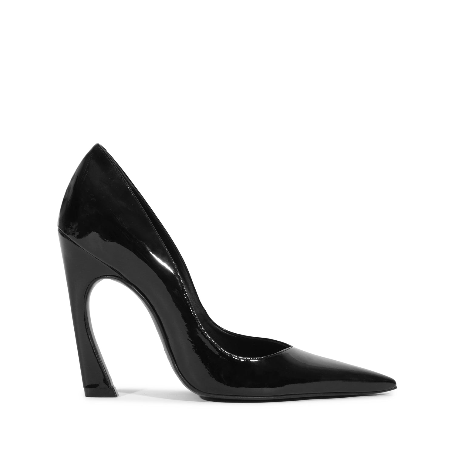 Lexi Patent Leather Pump Pumps Pre Fall 24 5 Black Patent Leather - Schutz Shoes