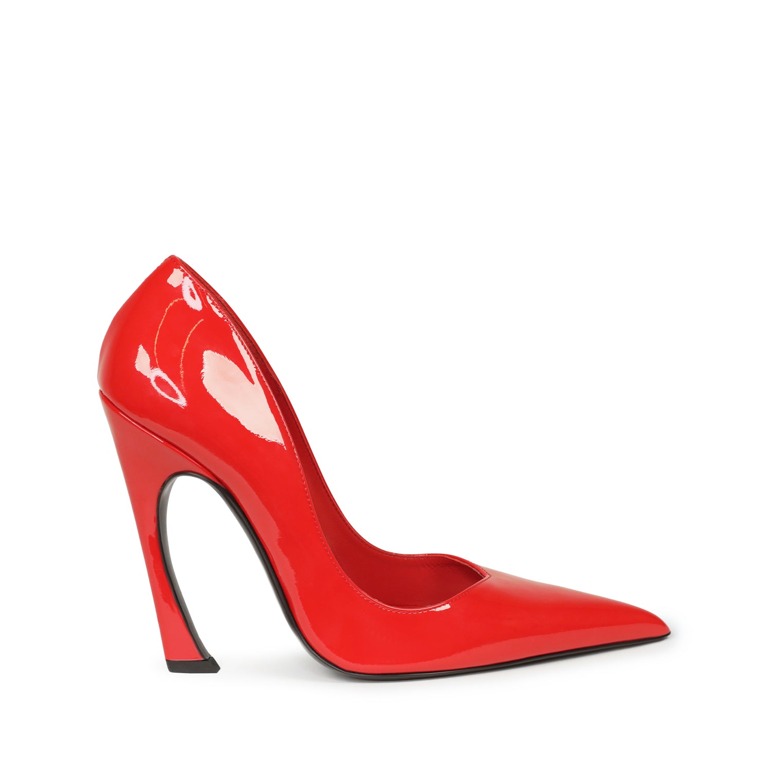 Lexi Patent Leather Pump Pumps Pre Fall 24 5 Red Patent Leather - Schutz Shoes