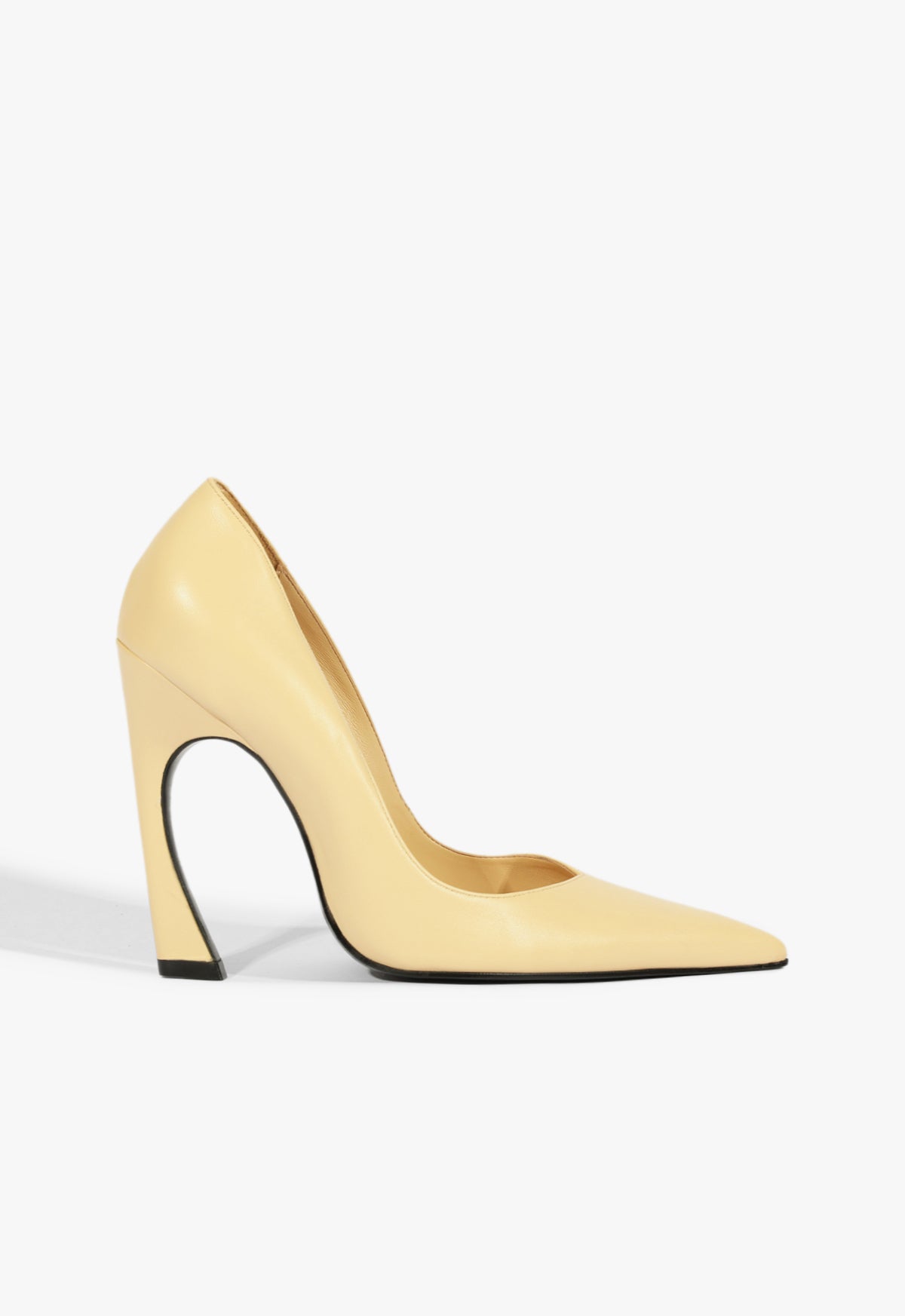 Lexi Pump Pumps Resort 25 5 Beige Leather - Schutz Shoes