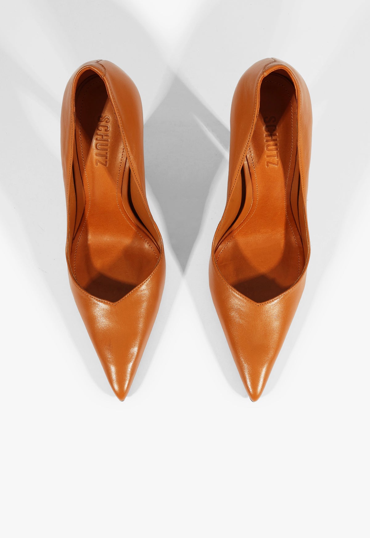 Schutz | Lexi High Sculptural Brown Pump | 7 us | Brown Schutz | Lexi High Sculptural Brown Pump | 7 us | Brown