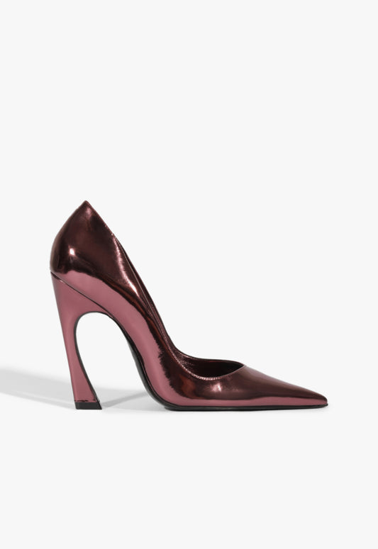 Lexi Pump Pumps Resort 25 5 Red Metallic - Schutz Shoes