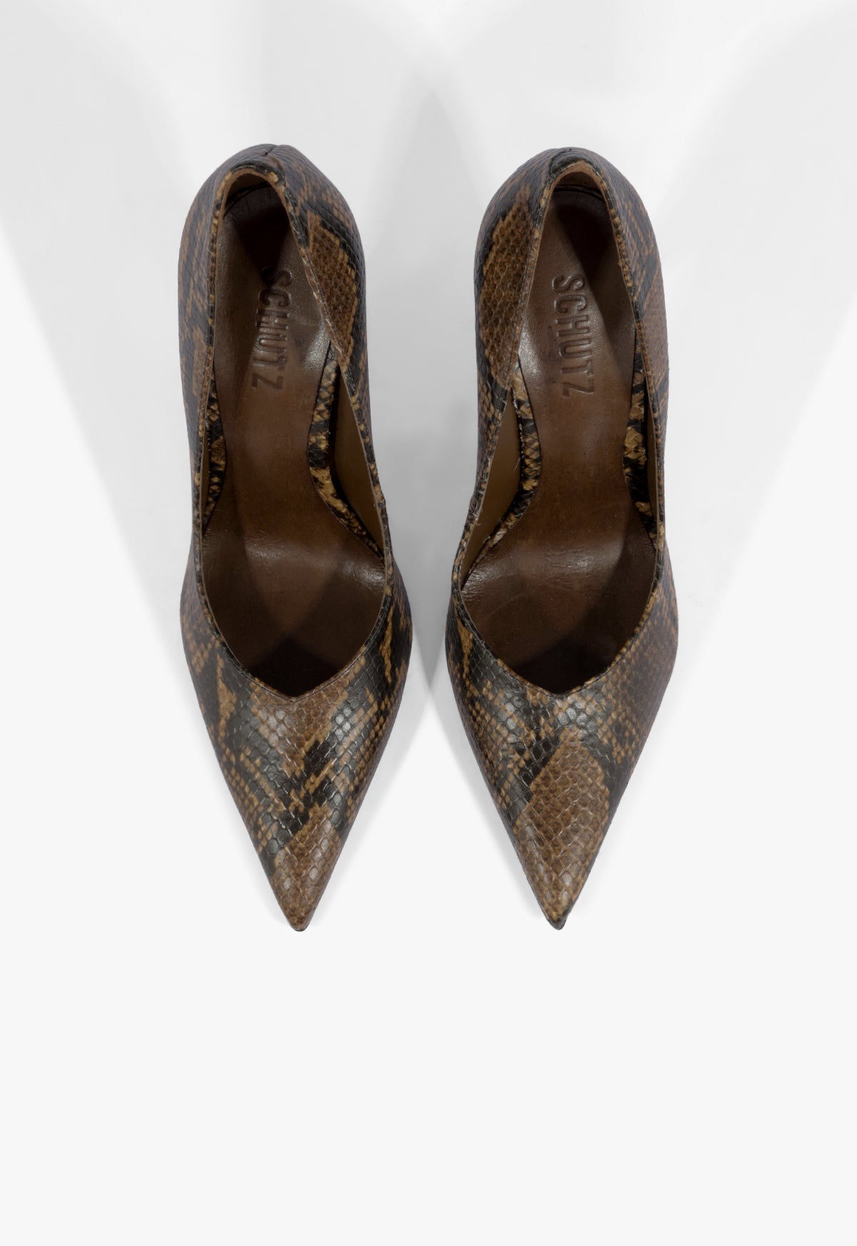 Lexi Leather Pump - Schutz Shoes