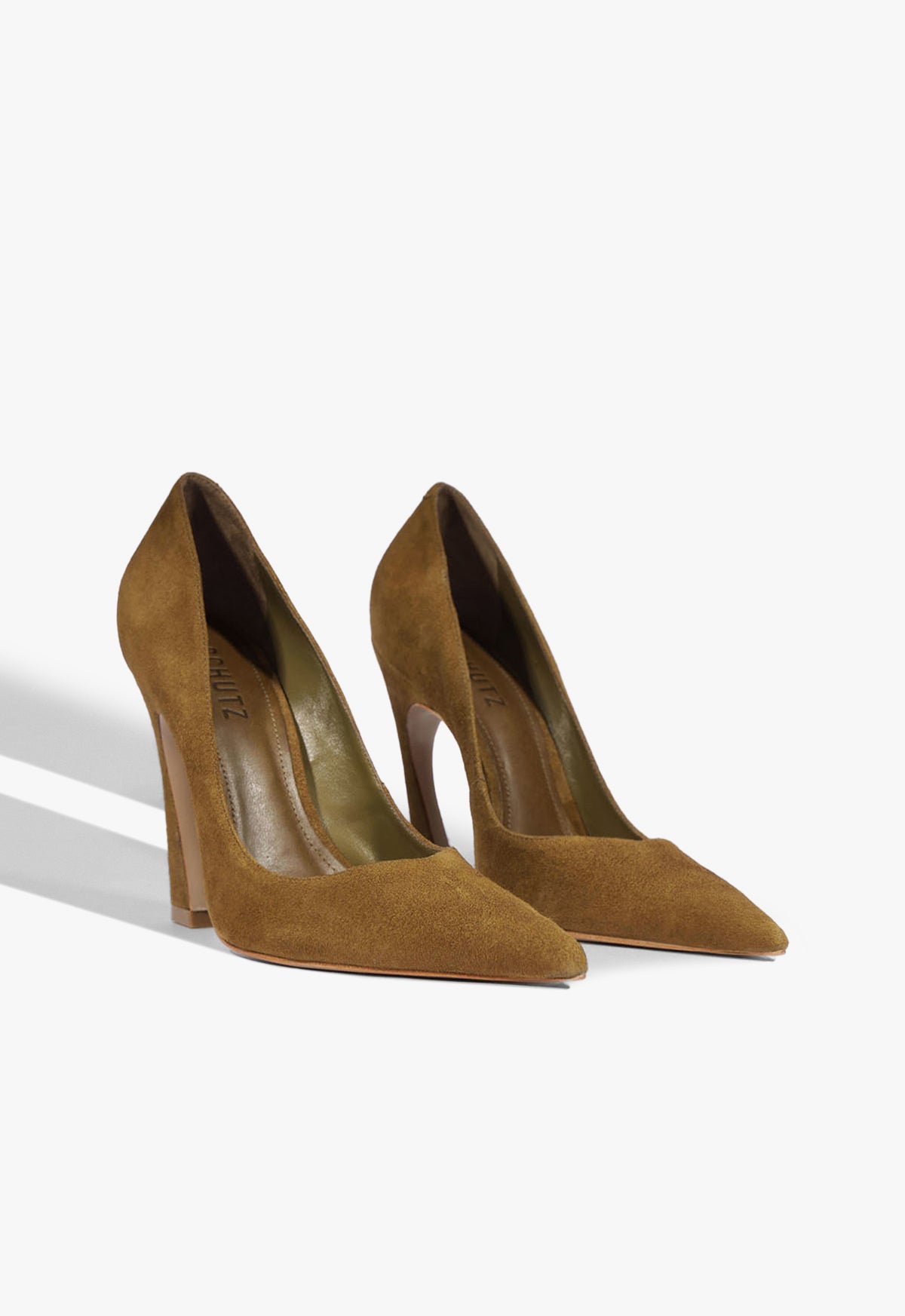 Lexi Suede Pump - Schutz Shoes