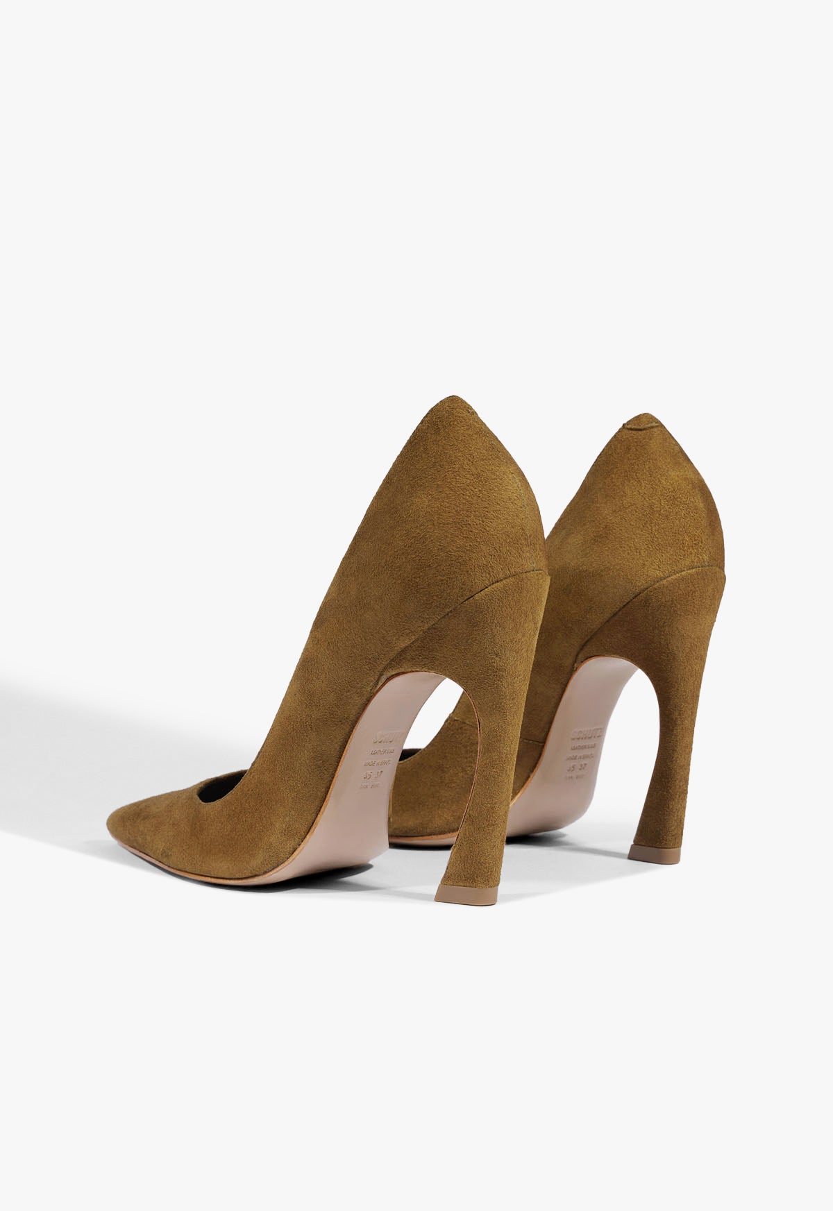 Lexi Suede Pump - Schutz Shoes