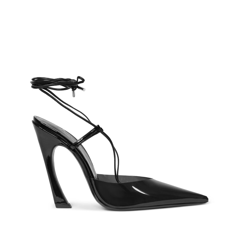 Elyra Patent Leather Pump Pumps Pre Fall 24 5 Black Patent Leather - Schutz Shoes