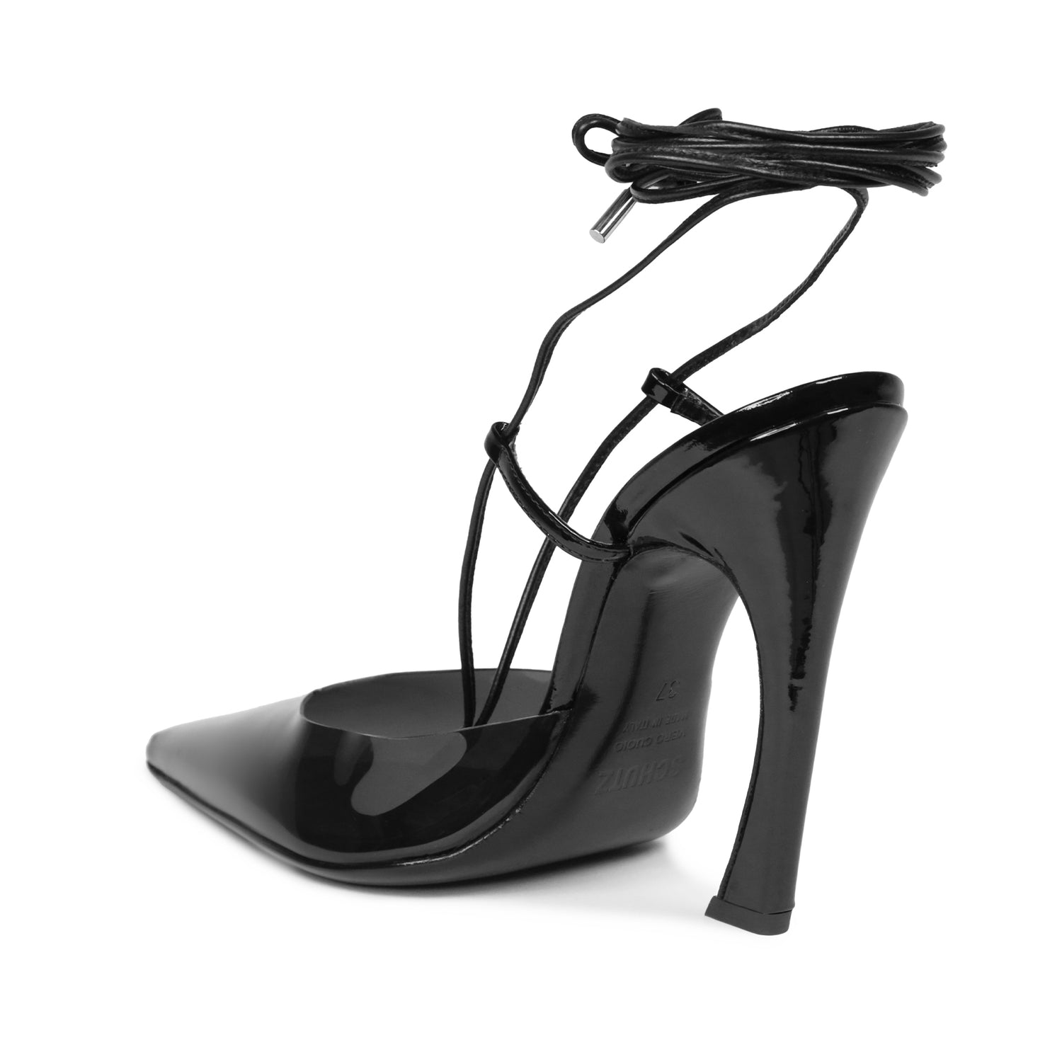 Elyra Patent Leather Pump Pumps Pre Fall 24    - Schutz Shoes