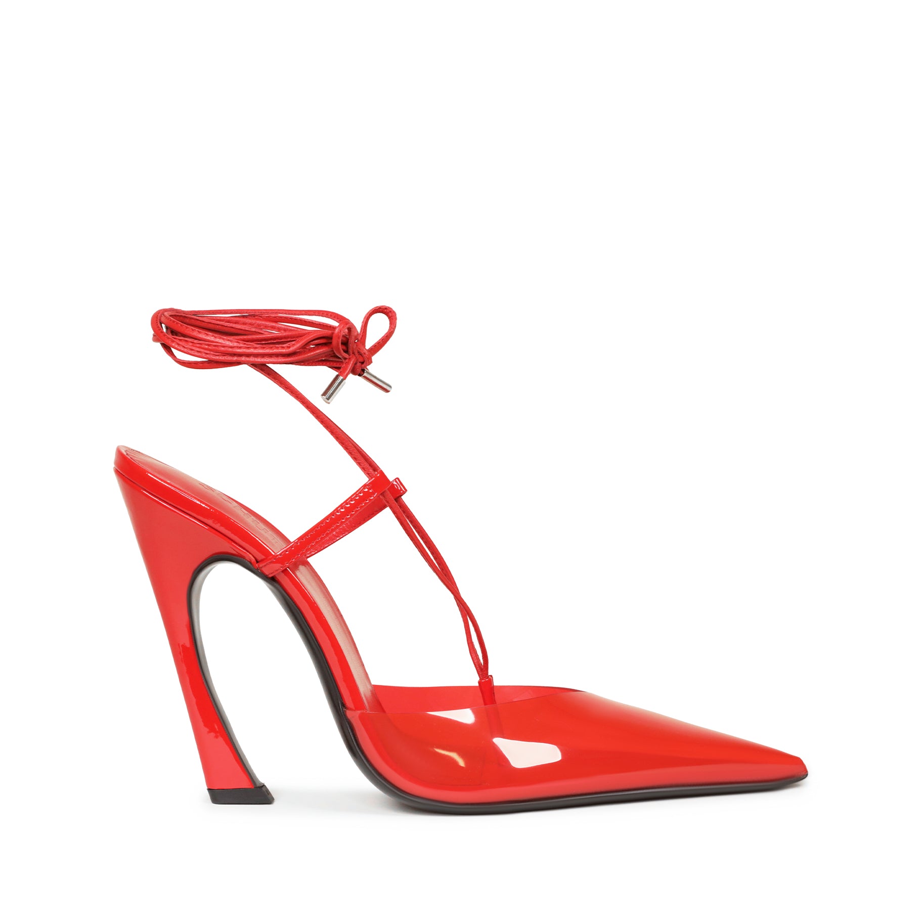 Elyra Patent Leather Pump Pumps Pre Fall 24 5 Red Patent Leather - Schutz Shoes