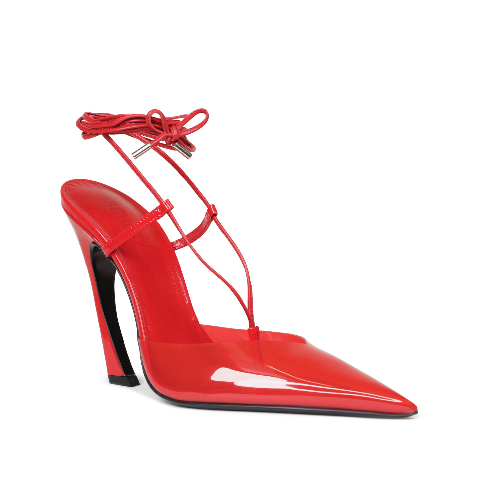 Patent leather stiletto pumps best sale