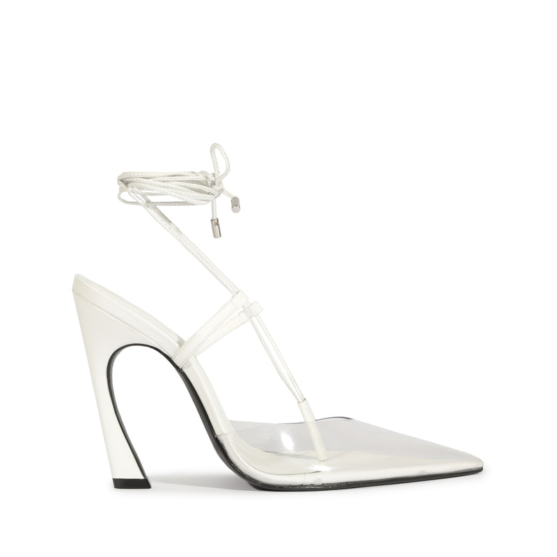 Elyra Patent Leather Pump Pumps Pre Fall 24 5 White Patent Leather - Schutz Shoes