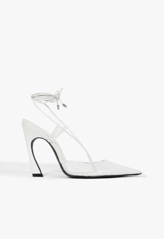 Elyra Patent Leather Pump Pumps Pre Fall 24 5 White Patent Leather - Schutz Shoes