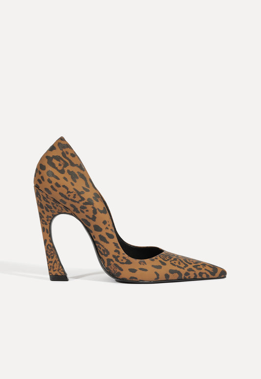 Lexi Pump Winter 24 5 Animal Print Leather - Schutz Shoes