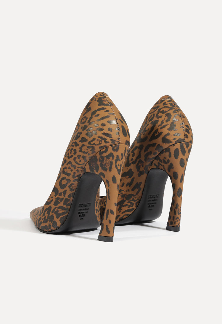 Lexi Leather Pump Pumps Winter 24    - Schutz Shoes