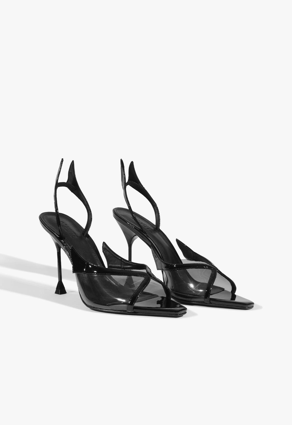 Zya Sling Patent Leather Sandal Pre Fall 24 - Schutz Shoes