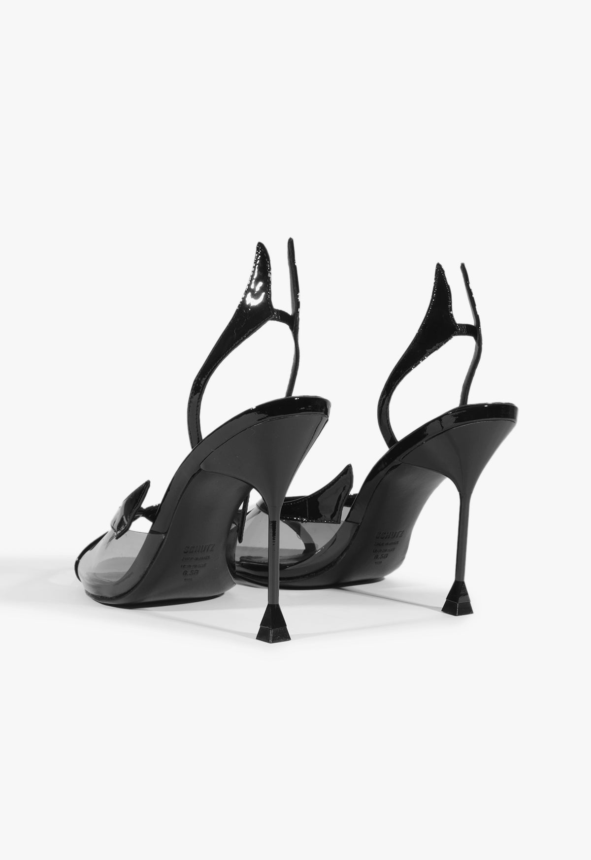 Zya Sling Patent Leather Sandal Pre Fall 24 - Schutz Shoes