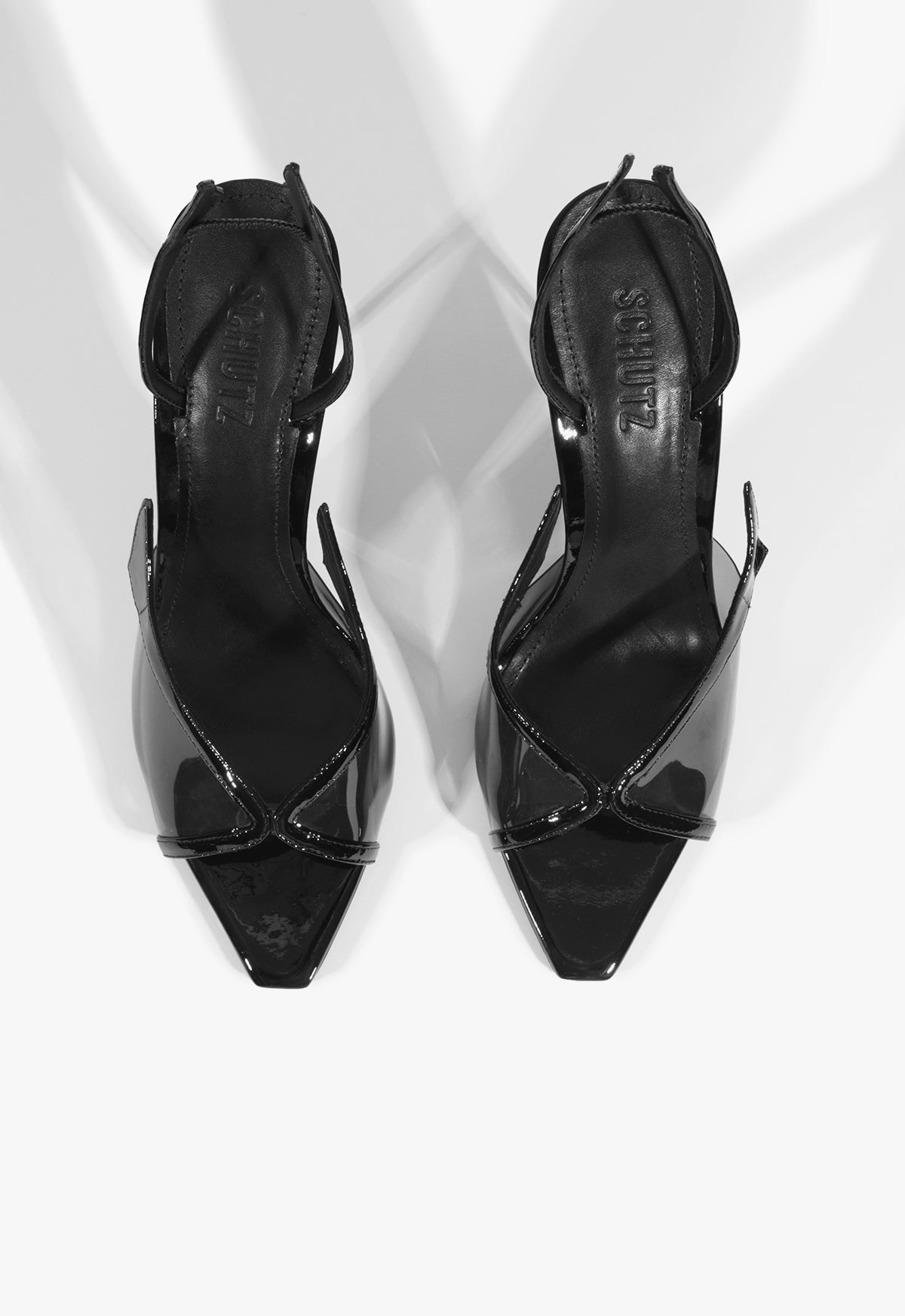 Zya Sling Patent Leather Sandal Pre Fall 24 - Schutz Shoes