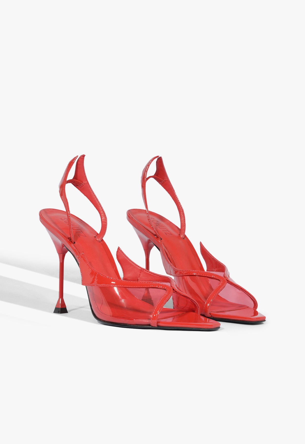 Zya Sling Patent Leather Sandal Sandals Pre Fall 24    - Schutz Shoes